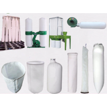 산업용 집진기 필터 백 헝겊 먼지 봉투 방지 천 가방, 세트먼지배출구250x1500