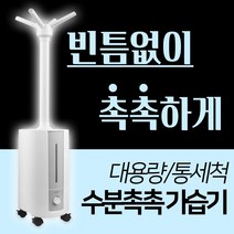 대용량 통세척 초음파 가습기 대형 사무실 거실 매장 간편세척 초대형 가습기, 1개