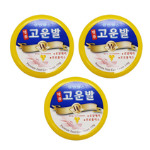 HK팜 웰빙헬스팜 명품 고운발 크림 110g, 3개