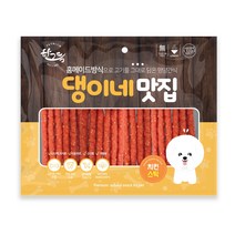 댕이네 맛집 강아지 간식 300g, 댕이네맛집 치킨스틱300g