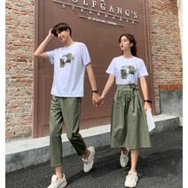 커플시밀러룩 휴양지 커플룩 웨딩 촬영 시밀러룩 캐쥬얼 제주도커플룩 XXXL까지 3 16