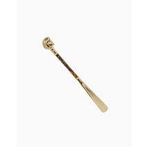[파소티] 슈혼 골드 홀스 펄브라운 구둣주걱, [파소티] 슈혼 골드 홀스 펄브라운 구둣주걱 (골드)
