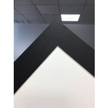 인테리어 간편 종이 액자, 블랙