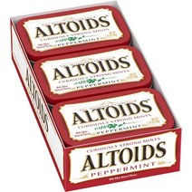 Altoids Peppermint Candy 알토이즈 페퍼민트 75개입 12통