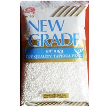 STNY_코만 타피오카펄 400g 만 업소용 흰색 전분 다용도 가공 고급 식당용파티