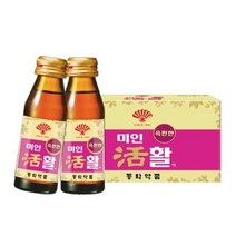 미인활액 75ml x 20병 병드링크