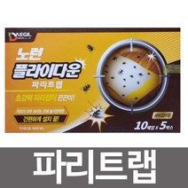 노런 플라이다운 파리트랩(10매x5박스) 파리잡이용 파리 초파리 파리살충제 파리잡이 파리끈끈이 +Y070921, ##상품선택#