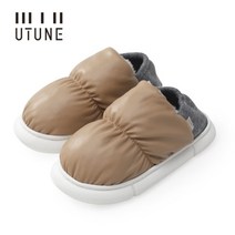 퍼슬리퍼 겨울실내화 양털슬리퍼 Utune 새로운 2021 토스트 겨울 여성 실내 148