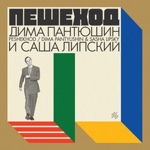 [LP] Dima Pantyushin / Sasha Lipsky (디마 판튜신 / 사샤 립스카이) - Peshekhod [LP], Secretly Distribution, 음반/DVD