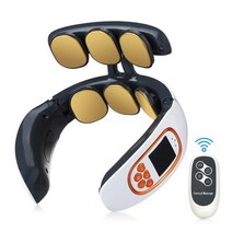 무릎 찜질팩 목 찜질기 원적외선돔 등 어께 찜질기 MARESE 전기 손 마사지 장치, 01 With Remote Control
