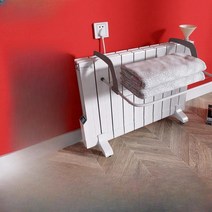 전기 라디에이터 가정용 라디에이터 스마트 물이 채워진 전기 라디에이터 히터, 0.5분, C형12열리모콘-1200W