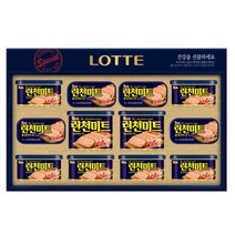롯데푸드 프리미엄 복합4호 특선선물세트, 상세페이지 참조