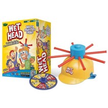 Wet Head 웻헤드 물폭탄게임 모자 가족게임 호캉스 보드게임, WetHead노란색 + .