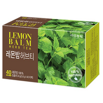 다농원 레몬밤 허브티, 24g, 2개