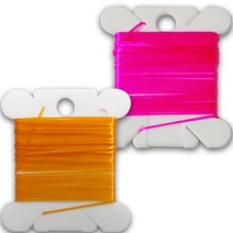 CK 우레탄 면사 매듭 (오렌지/핑크), 핑크