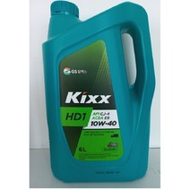킥스 HD1 CJ-4 10W40 6L 상용 디젤오일