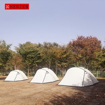 [에르젠] EL-Dome S5 (엘돔S5 300) 이너색상(다크브라운)/플라이색상(웜그레이/블랙/카키/베이지브라운), 블랙(이너텐트-다크브라운)