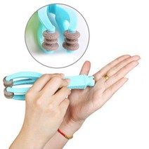 얼리 손바닥 발바닥 손가락 지압 마사지기 랜덤발송
