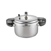 PN풍년 하이클래드 뉴비엔나 IH 압력솥 8인용, 실버, 4.3L
