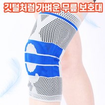 상상공간 탄탄한 무릎건강 충격 흡수 기능성 무릎 보호대 등산 헬스 스포츠 무릎보호대 밴드 자전거 농구 스케이트보드 스노우 보드, 무릎보호대 1P+1P, S