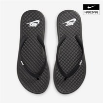 [매장정품] 나이키 슬리퍼 나이키 온덱 플립 플랍 블랙 CU3958-002