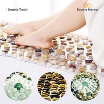 더블테크 PVC 천연자갈 발지압 매트 발지압판 지압발판, D.대형 다이아