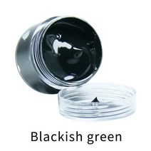 금당물산마켓 우수 중간 갈색 가죽 염색 페인트 유성 DIY 전문 공예 가방 소파 신발 수리 보완 색상 페, 12 Blackish Green