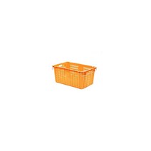 감 자두 플라스틱운반바구니 특대 수박농장 박스 플라스틱바구니 이사짐박스 부품바구니 행난박스 이삿짐, 운반바구니특대 노랑