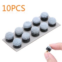 당구 큐대 큐 카본 상대 카본큐 당구대 당구용품 개인큐 10pcs 큐 팁 소프트 풀 스누커 당구 큐 팁 당구 풀 큐 스틱 앰프 용 유형 10mm 나사 스누커 큐 ​​교체 부품, 없음