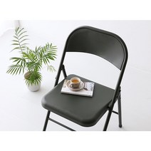 접이식 간이 의자 군데 니세 폴딩 플리아 포장마차 교회 행사 체어 이케아 코스트코 다이소, 그린