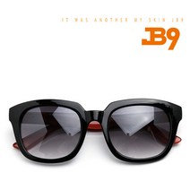 제이비나인 JB9 FW9073 뿔테선글라스 공용 착용하면편한 아시안핏 썬글라스