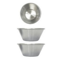 모아 미니 스텐 소스볼 높은형, 3개