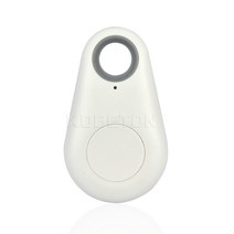 강아지 고양이 GPS 위치추적기 블루투스 키 파인더 스마트 분실 방지 장치 GPS 로케이터 트래커 태그 iTag, 01 WHITE, 01 WHITE
