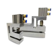 공압 펀칭기 비닐 봉투 봉지 구멍 뚫는 기계 타발기, 원형홀 4mm 통과재50mm 펀칭바늘형