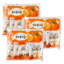 이제주몰 제주랑 한라봉 과즐 256gx3개, 단품없음