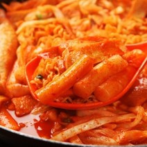 로제 국물 떡볶이 황금 레시피 소스 스프 1kg, 매운맛