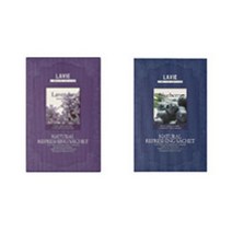 오너클랜 라비에 종이방향제/실내용방향제 페이퍼샤쉐 드레스룸_W99AB8C, 라벤다, 본상품선택