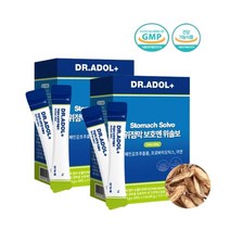 정품)누적판매 4만 돌파! 닥터아돌 위솔보 위점막 보호제 스페인감초추출물 프로바이오틱스 아연, 2개, 30포