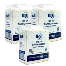 JRS 3-4 S 먼지없는 쉐이빙 소프트베딩 1Kg(15L)*3개, 1개