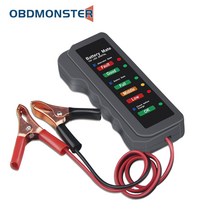 OBDMONSTER 12 V 자동차 배터리 테스터 차량 발전기, 중국, BM320 담배