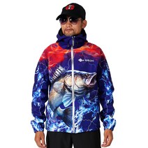 겨울 방풍복 방수복 낚시옷 낚시복 상하의 세트 바다낚시복 낚시패딩, E 상의