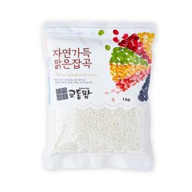강화섬쌀 국내산 찹쌀1kg, 1개, 1kg
