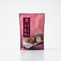 창억 팥구름떡 개별포장떡 400g, 1개