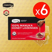 콤비타 마누카 UMF10+ 캔디 16개 6상자