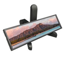 화면 온도제어 디스플레이 8.8 7.9인치 IPS 스트립 휴대용 터치 스크린 디스플레이 브래킷 섀시, 8.8인치 화면 + 쉘 + 터치 + 브래킷