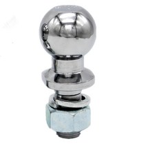 오프로드 트레일러볼 견인 링크 볼 헤드 후크 암볼, 2인치(50.8mm) 토우 볼 (추천)