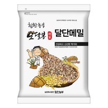 힘찬농부오달봉 수입 달단메밀 볶은메밀 메밀차 중국산, 중국산달단메밀5kg(2.5kgx2)