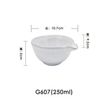 일본 빈티지 눈꽃 도자기 플레이팅 접시 스테이크 파스타 디너 그릇, BQ