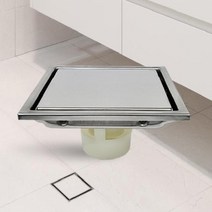 [BS] 타일삽입형 유가 50mm 스텐레스 하수도뚜껑 ASJBATH ( BS 77000EA ), 본상품