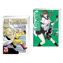 원펀맨 ONE PUNCH MAN 25 + 벚꽃사중주 신장판 27 (전2권)